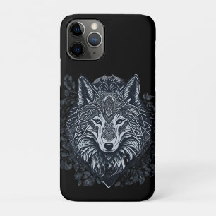 Geometric Wolf Tribal Nordic Art  Case-Mate iPhone Case