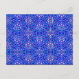 Geometric Wonderland Postcard
