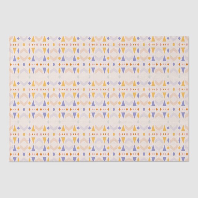 Geometric Wrapping Paper (Front)