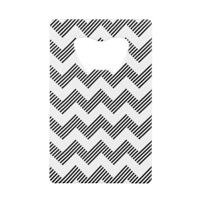 Geometric zigzag pattern (Front)