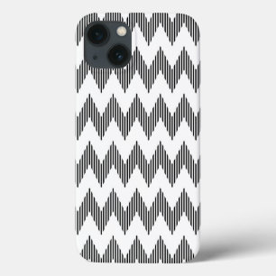 Geometric zigzag pattern 2 iPhone 13 case