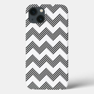 Geometric zigzag pattern 2 iPhone 13 case