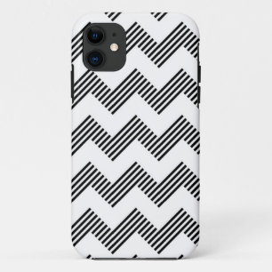 Geometric zigzag pattern Case-Mate iPhone case