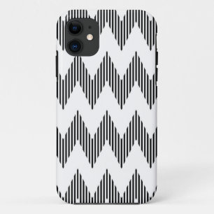 Geometric zigzag pattern Case-Mate iPhone case