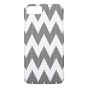 Geometric zigzag pattern Case-Mate iPhone case