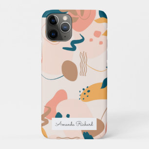 Geometrical abstract minimal modern pastel   Case-Mate iPhone case