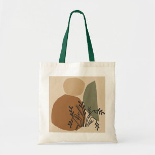 Geometrical,abstract,minimal,modern,pastel, tote