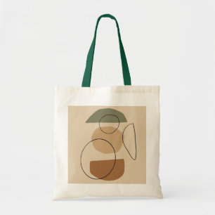 Geometrical,abstract,minimal,modern,pastel, Tote Bag
