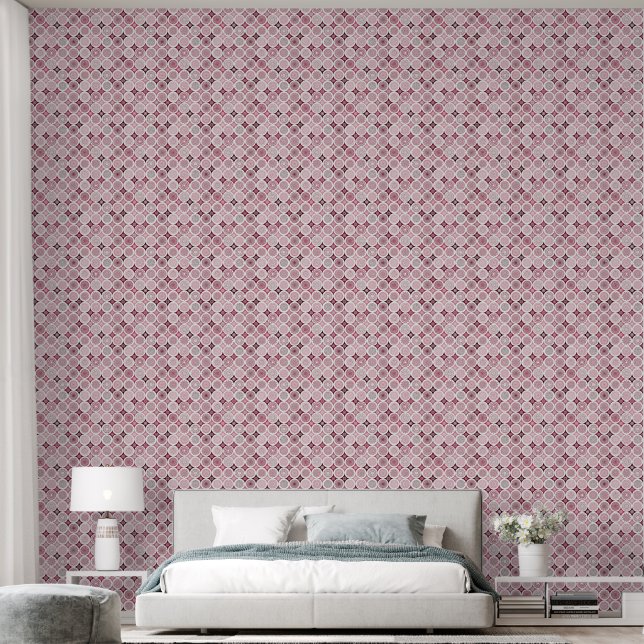 geometrical abstract pattern and mandalas  wallpaper (Bedroom)