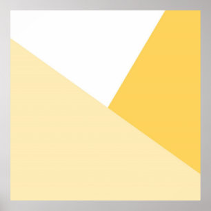 geometrical art poster