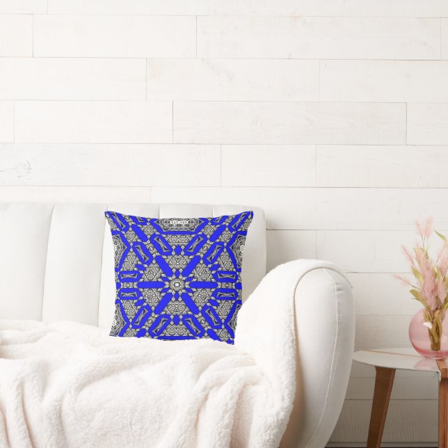 Geometrical beauty.... cushion (Couch)