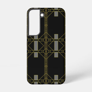 Geometrical Deco Pattern Samsung Galaxy Case