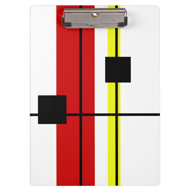 Geometrical design clipboard (Front)