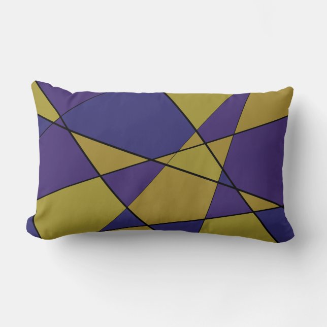 Geometrical Design Pillow (Front)