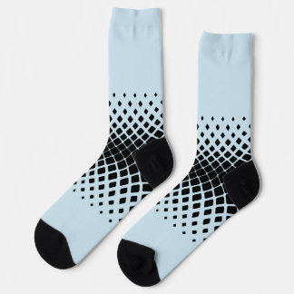 geometrical design socks