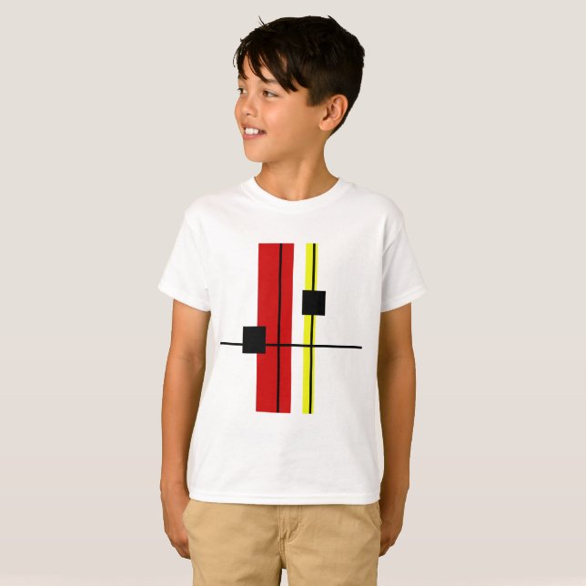 Geometrical design T-Shirt (Front Full)