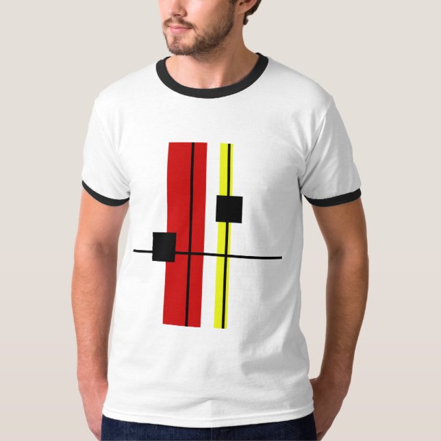 Geometrical design T-Shirt (Front)