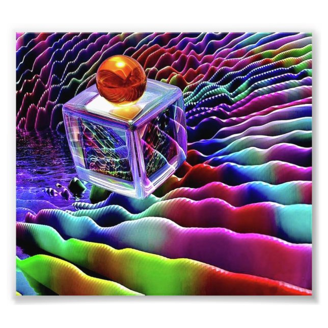 Geometrical Dream Photo Print (Front)