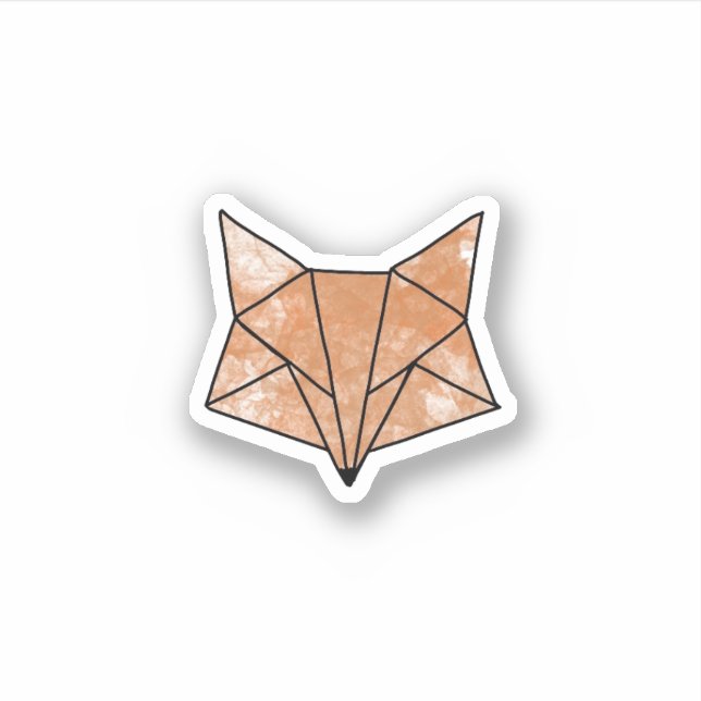 Geometrical Fox (Front)