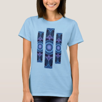 Geometrical Fractal Female Shirt-1 T-Shirt