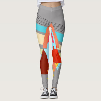 geometrical leggings
