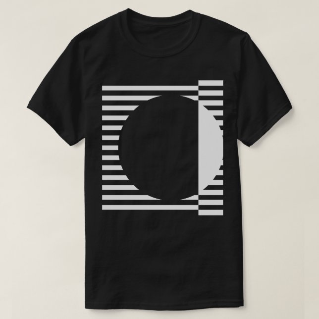 geometrical lines design T-Shirt (Design Front)