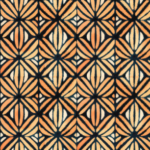 Geometrical pattern business card