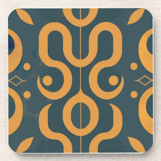 Geometrical pattern  coaster