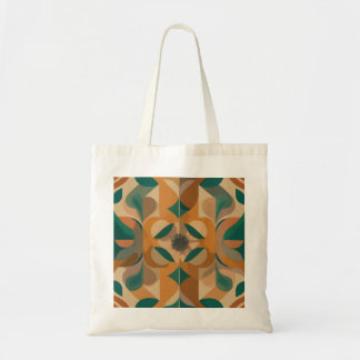 Geometrical pattern  tote bag