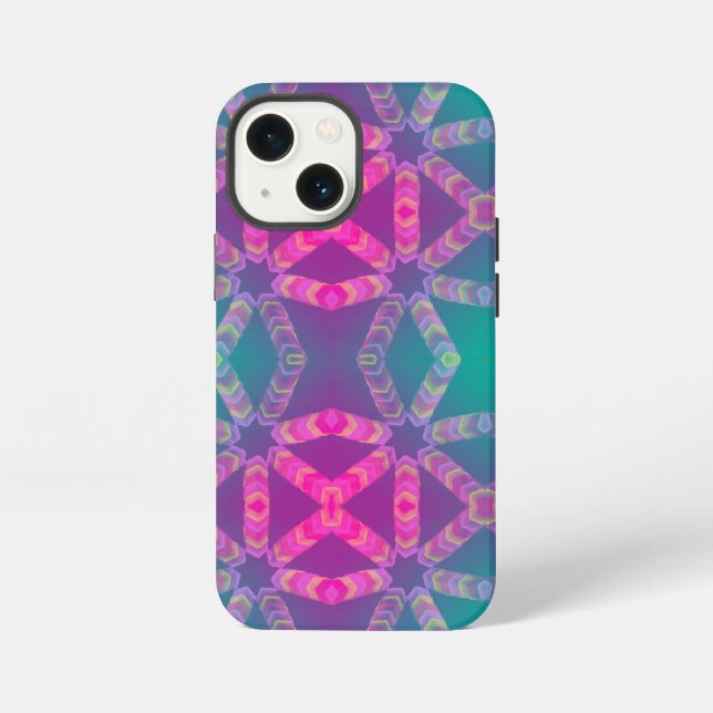 geometrical patterns iPhone / iPad case (Back)