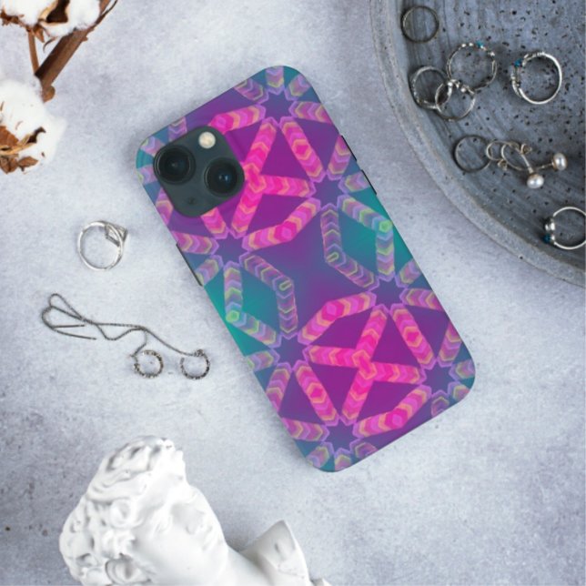 geometrical patterns iPhone / iPad case (Creator Uploaded)