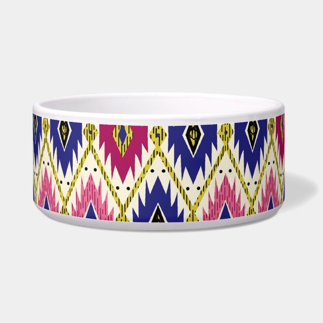 Geometrical Patterns: Traditional Textile Illustra (Front)