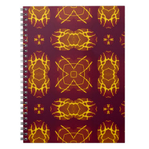 Geometrical Seamless Print Retro design. Geometric Notebook