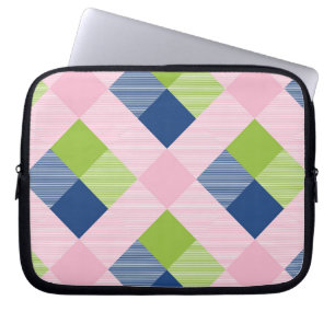 Geometrical Square Abstraction 18 Laptop Sleeve