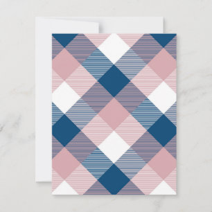 Geometrical Square Abstraction 1 Card