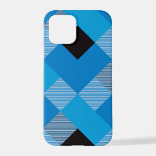 Geometrical Square Abstraction 3 iPhone 12 Pro Case