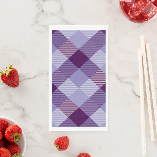 Geometrical Square Abstraction 4 Napkin (Insitu)