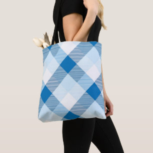 Geometrical Square Abstraction 6 Tote Bag