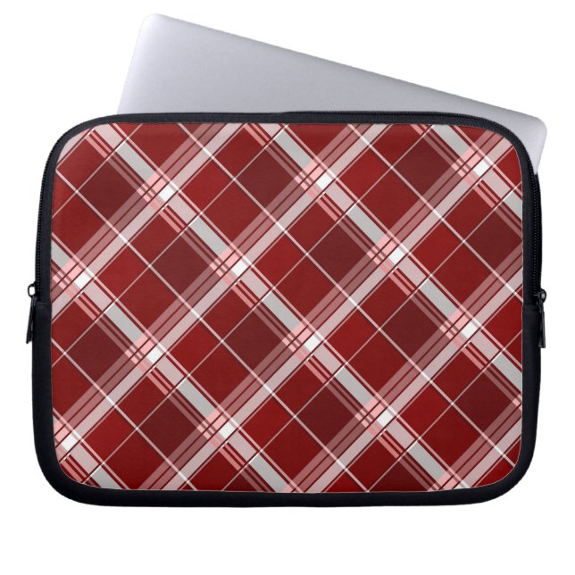 Geometrical Square Abstraction 7 Laptop Sleeve (Front)