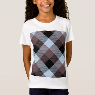 Geometrical Square Abstraction 8 T-Shirt