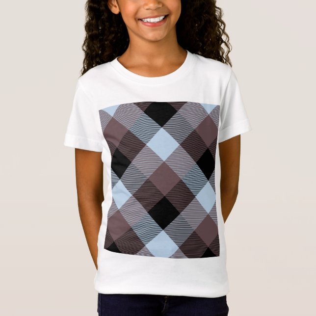 Geometrical Square Abstraction 8 T-Shirt (Front)