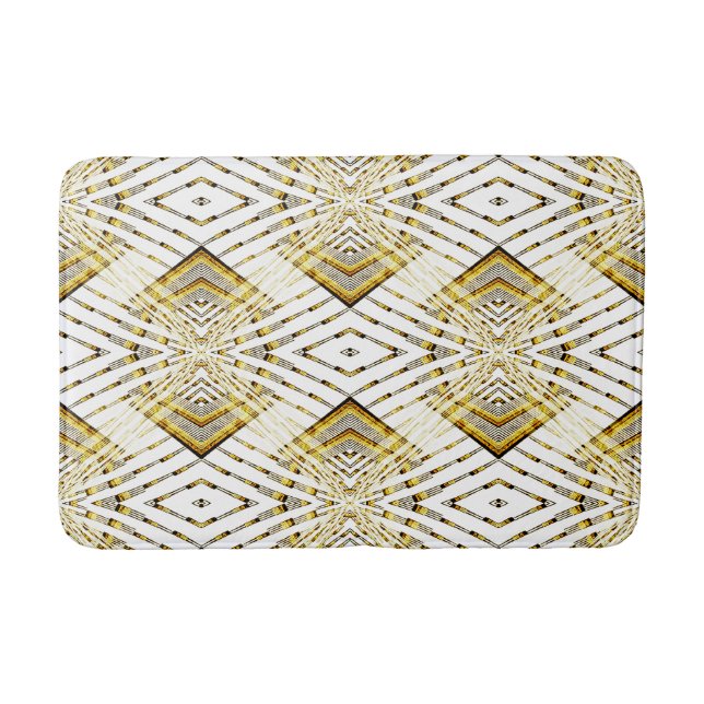 Geometrically........ Bath Mat (Front)
