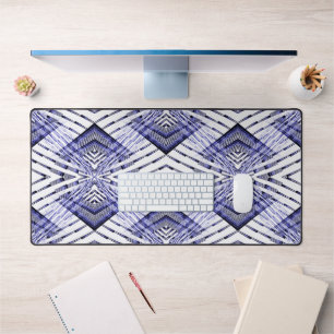 Geometrically Blue...... Desk Mat