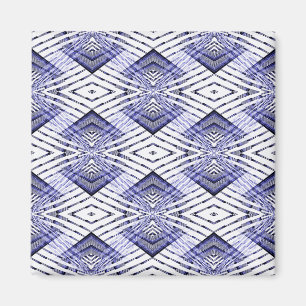 Geometrically Blue....... Magnet