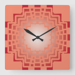 GEOMETRICS CLOCKs 24 BY MASANSER PIXELAT