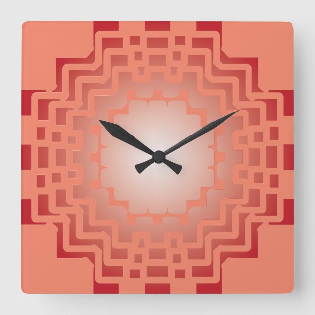 GEOMETRICS CLOCKs 24 BY MASANSER PIXELAT (Front)
