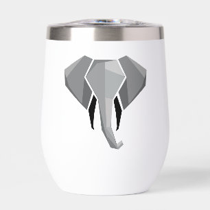 Geometrics Elephant Head
