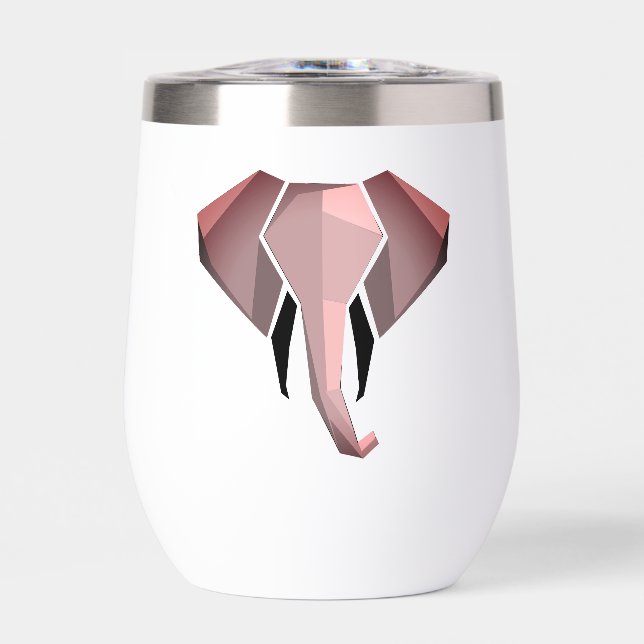 Geometrics Elephant Head  (Front)