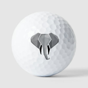 Geometrics Elephant Head  Golf Balls
