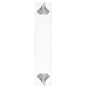 Geometrics Elephant Head Medium Table Runner
